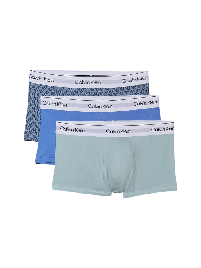 Calvin Klein Icon Cotton Stretch 3-Pack Low Rise Trunk - NB4389