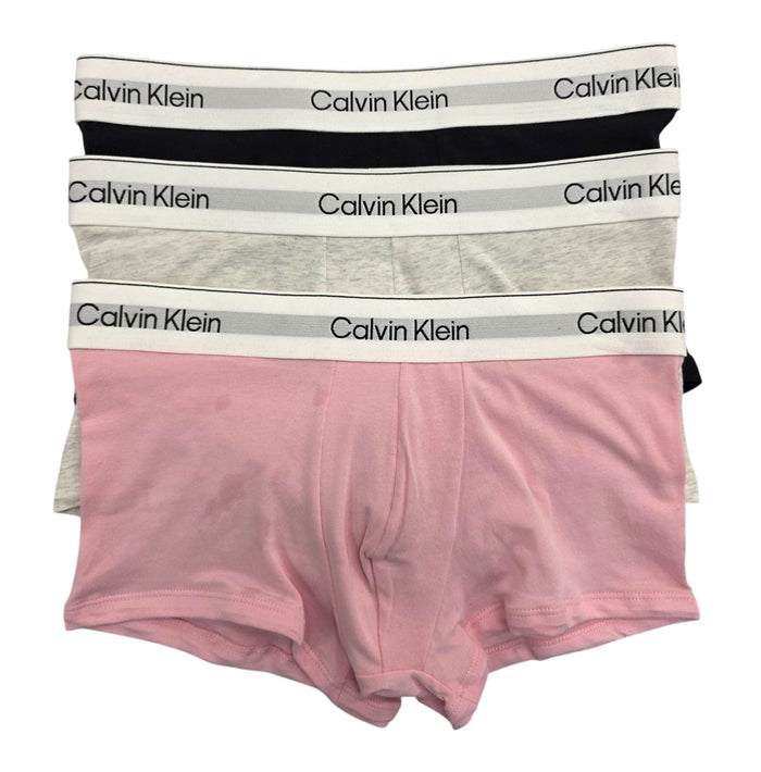 Calvin Klein Icon Cotton Stretch 3-Pack Low Rise Trunk - NB4389
