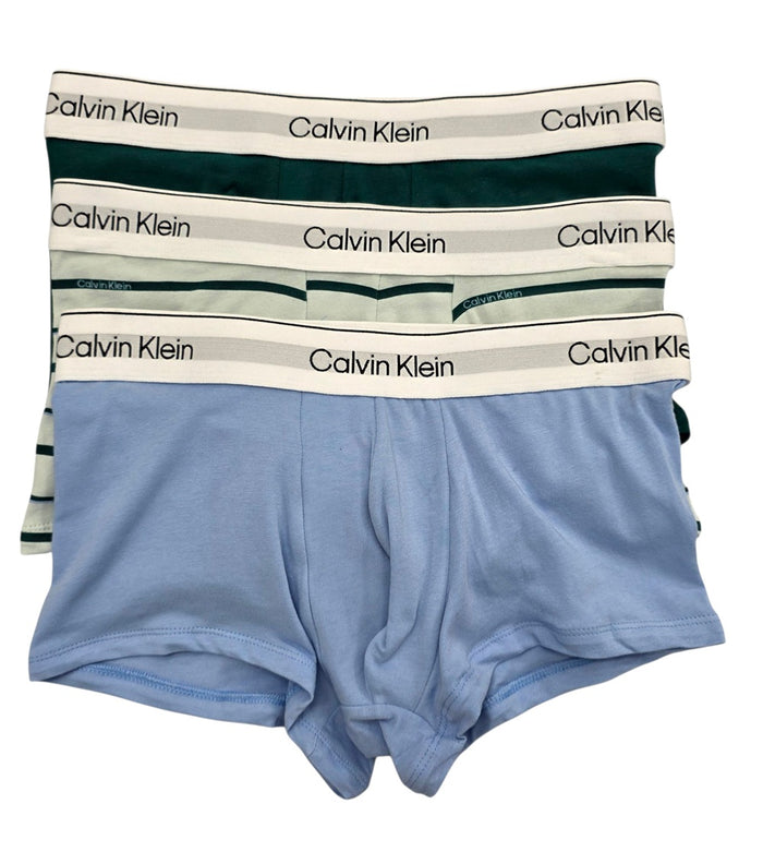 Calvin Klein Icon Cotton Stretch 3-Pack Low Rise Trunk - NB4389