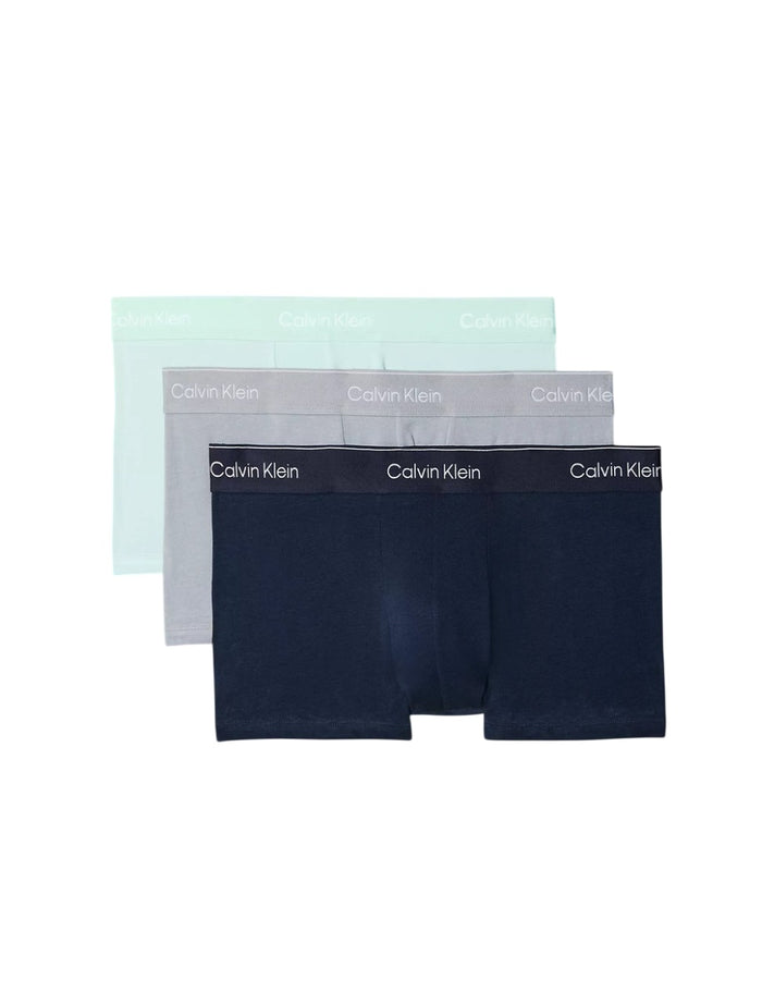 Calvin Klein Icon Cotton Stretch 3-Pack Low Rise Trunk - NB4389