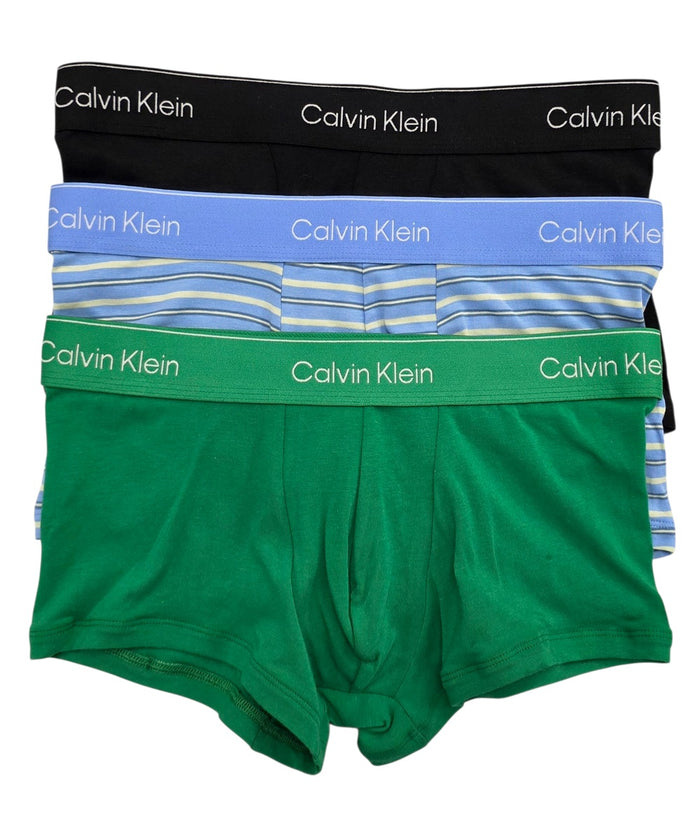 Calvin Klein Icon Cotton Stretch 3-Pack Low Rise Trunk - NB4389