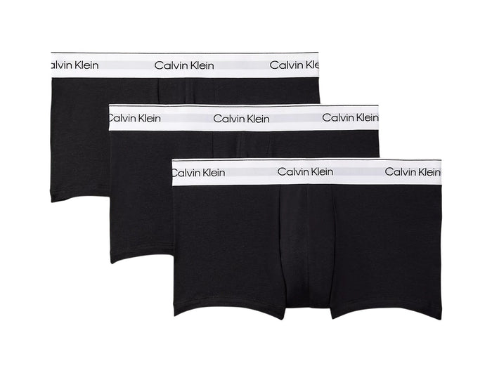 Calvin Klein Icon Cotton Stretch 3-Pack Low Rise Trunk - NB4389