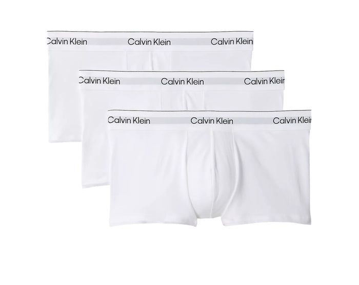 Calvin Klein Icon Cotton Stretch 3-Pack Low Rise Trunk - NB4389