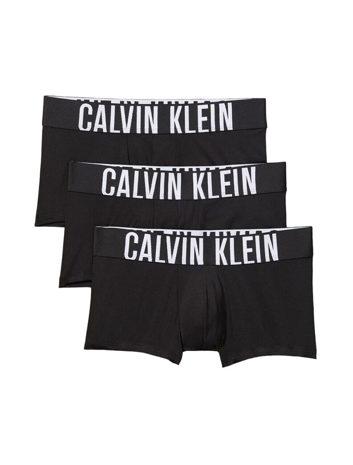 Calvin Klein Men's Intense Power 3-Pack Low Rise Trunk