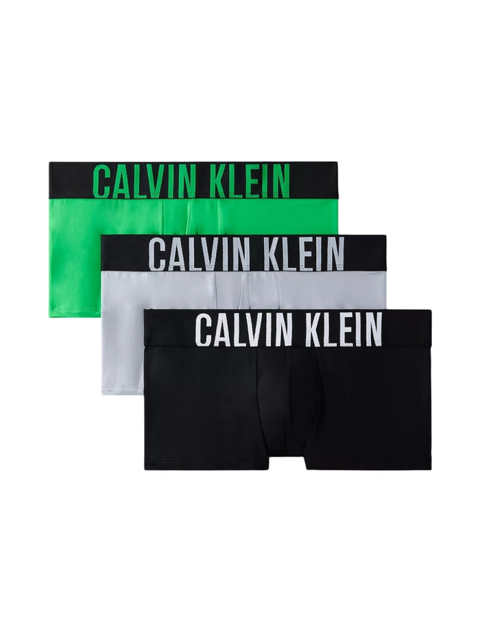 Calvin Klein Intense Power 3-Pack Low Rise Trunk - NB3611