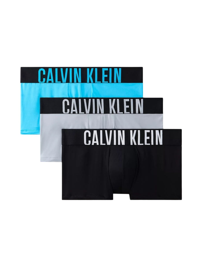Calvin Klein Intense Power 3-Pack Low Rise Trunk - NB3611