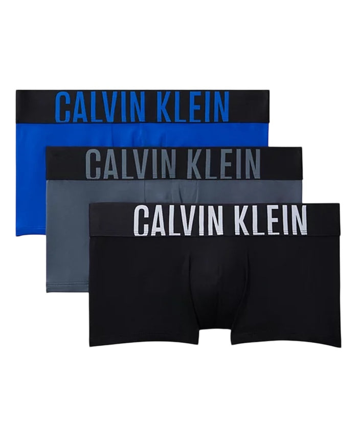 Calvin Klein Intense Power 3-Pack Low Rise Trunk - NB3611