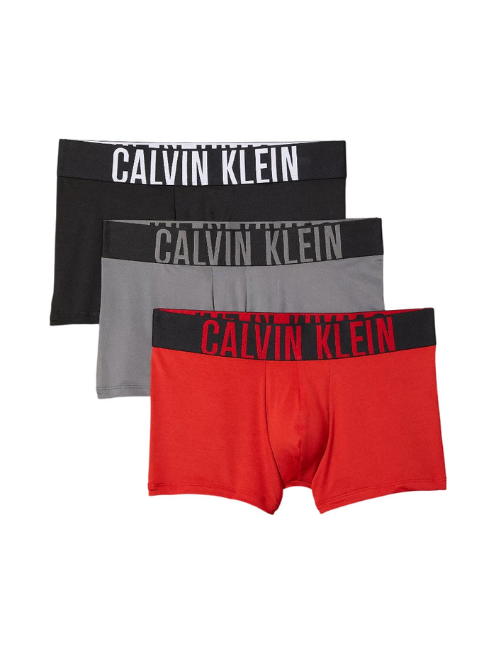 Calvin Klein Intense Power 3-Pack Low Rise Trunk - NB3611