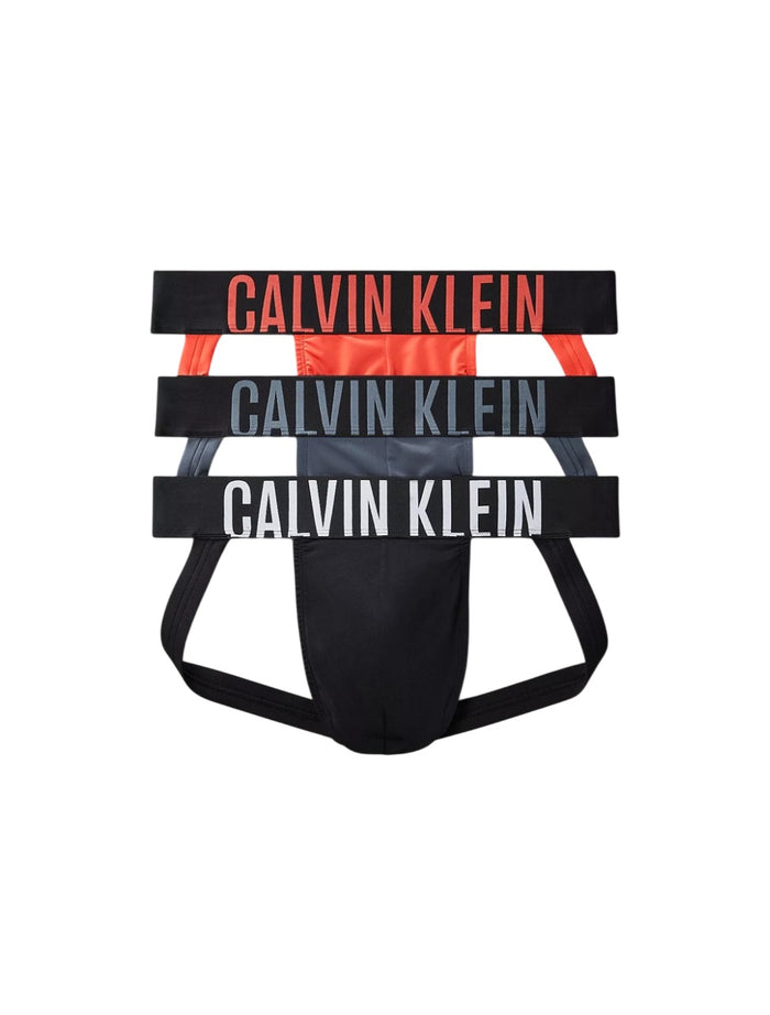 Calvin Klein Intense Power Micro 3-Pack Jock Strap - NB3613 (942)
