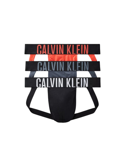 Calvin Klein Intense Power Micro 3-Pack Jock Strap - NB3613 (942)