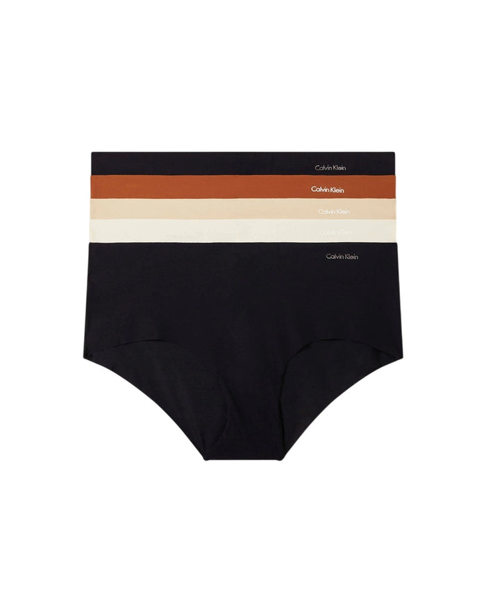 Calvin Klein Invisibles 5-Pack Hipster Panty - QD3557