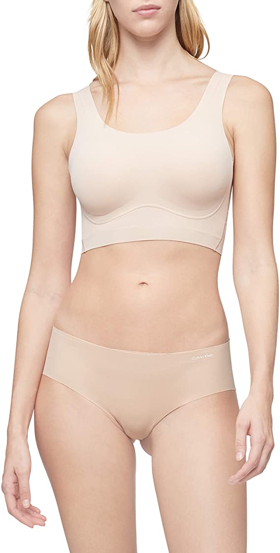 Calvin Klein Invisibles Comfort Seamless Lift Mesh Bralette - QF6547