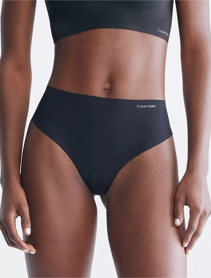 Calvin Klein Invisibles High Waist Thong - QD3864