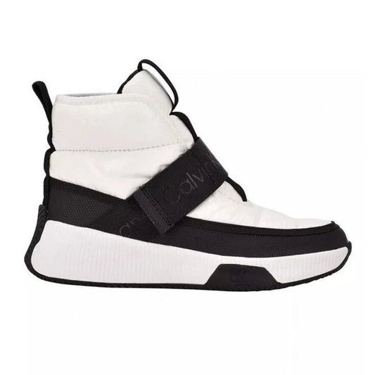 CALVIN KLEIN JEANS Mabon Nylon High Top Sneakers Winter Snow Boots CKW139 - Runner