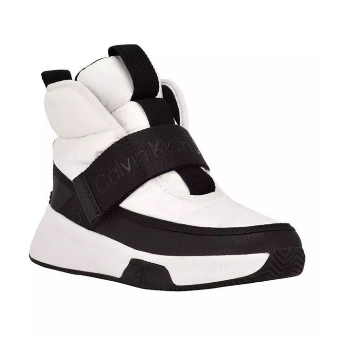 CALVIN KLEIN JEANS Mabon Nylon High Top Sneakers Winter Snow Boots CKW139 - Runner