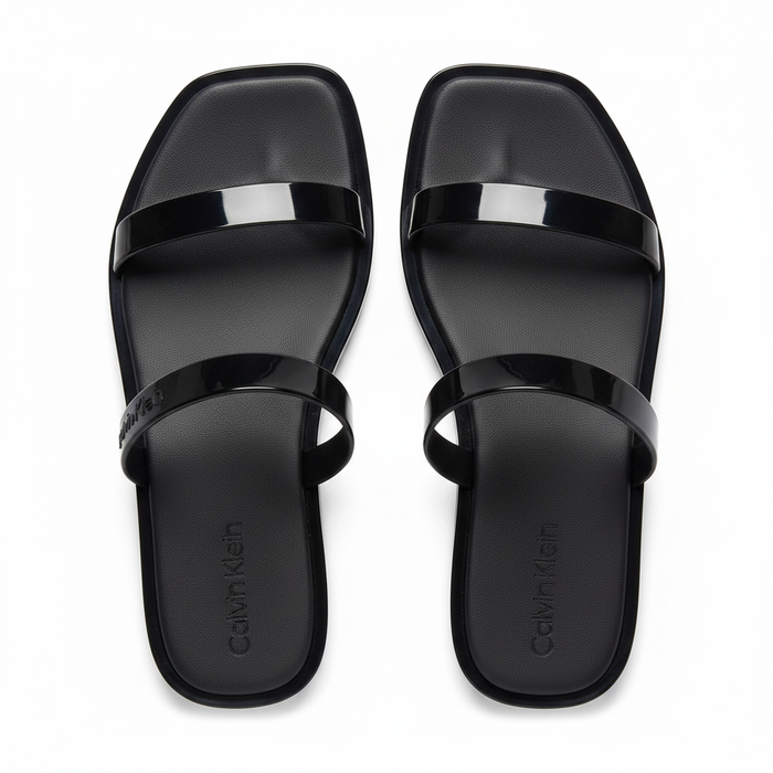 CALVIN KLEIN Jelly Sandals Women-BLK SLW26