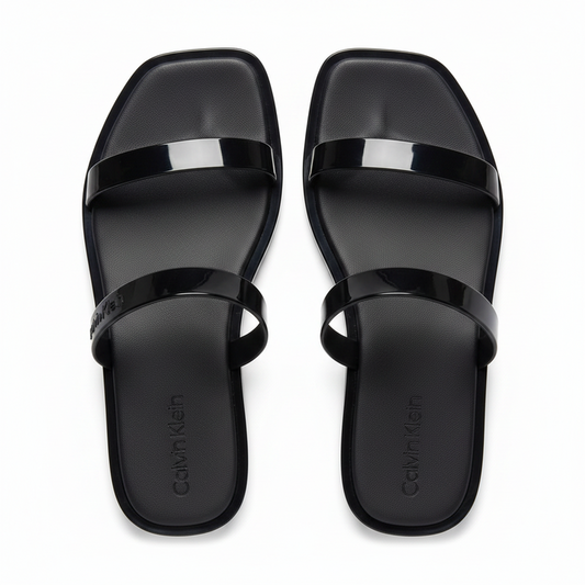 CALVIN KLEIN Jelly Sandals Women-BLK SLW26