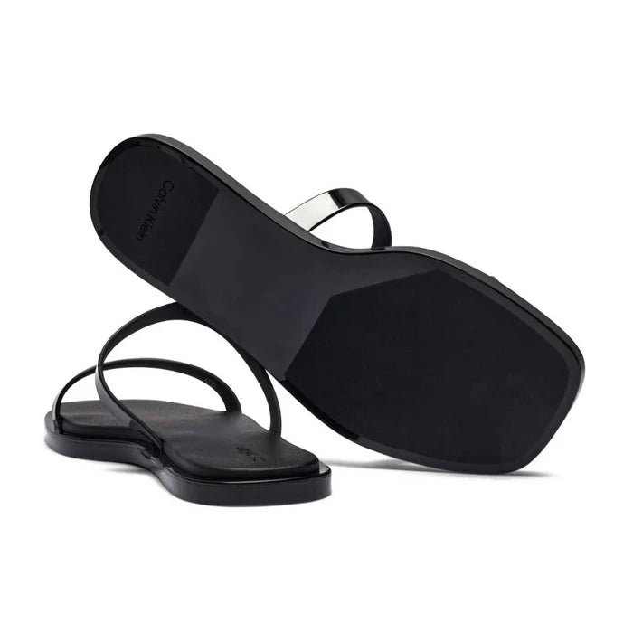 CALVIN KLEIN Jelly Sandals Women - BLK SLW26 - Runner