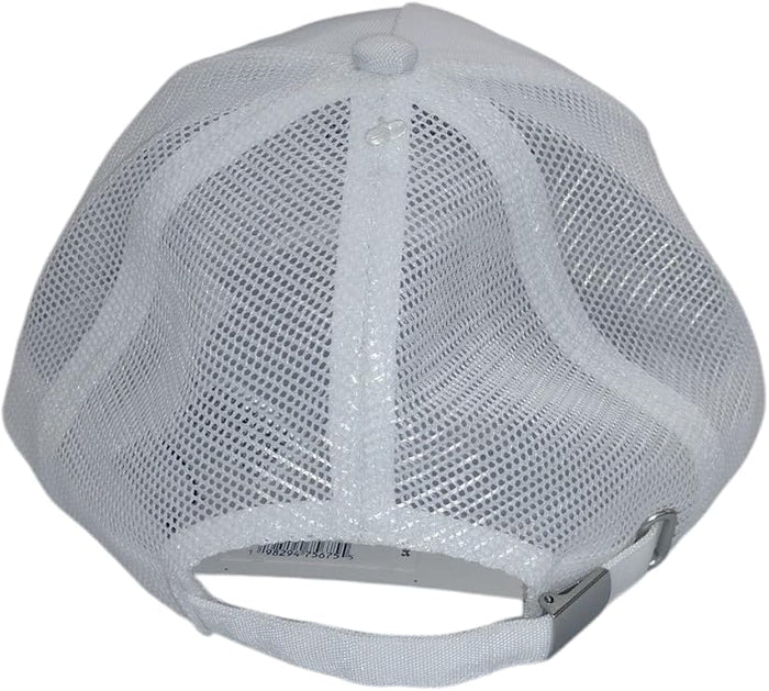 Calvin Klein Logo Sili Patch Ball Mesh Back Cap, O/S - 4D5025G