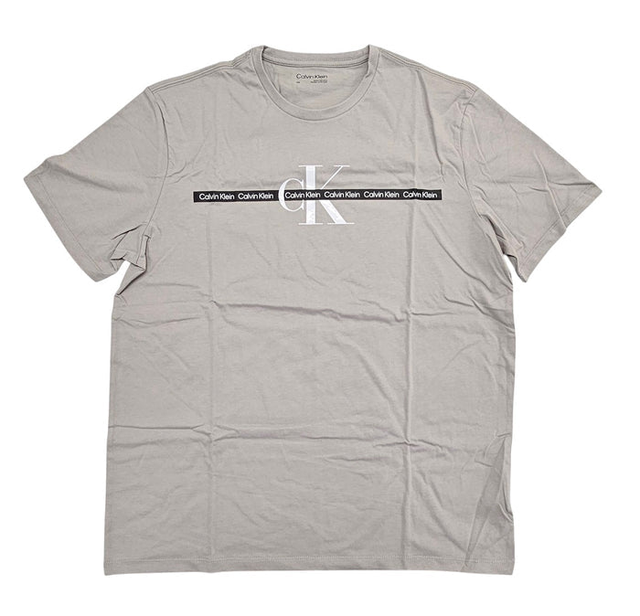Calvin Klein Logo Stripe Men's T-shirt - 40BC818