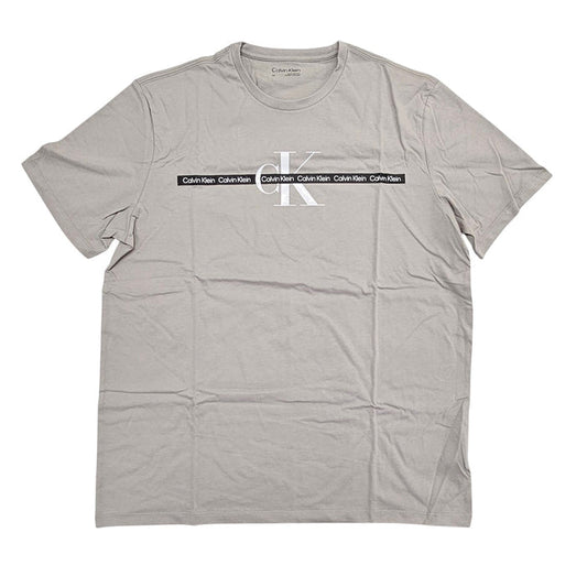 Calvin Klein Logo Stripe Men's T-shirt - 40BC818