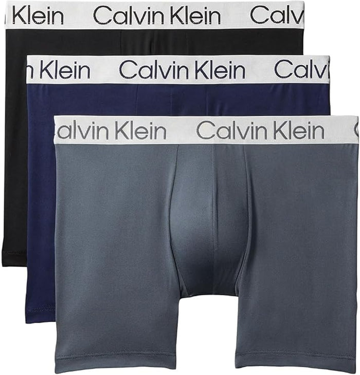 Calvin Klein Men's Chromatic 3-Pack Boxer Brief - NP28520