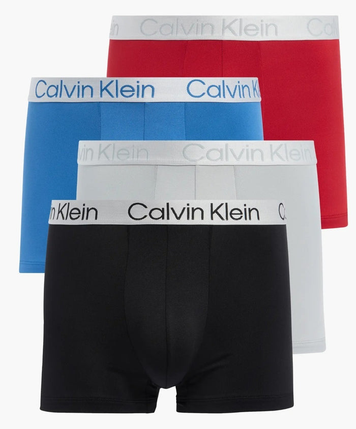 Calvin Klein Men's Chromatic Boxer Brief 4-Pack - NP28550