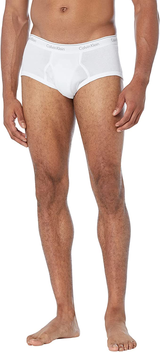 Calvin Klein Men's Cotton Classics 3-Pack Brief - NB3999