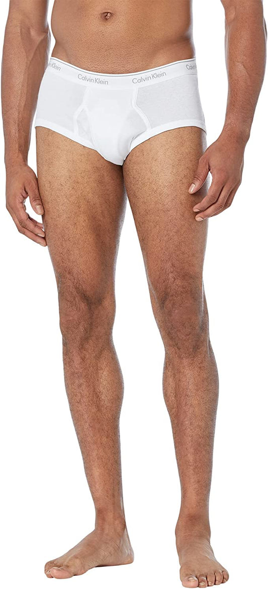 Calvin Klein Men's Cotton Classics 3-Pack Brief - NB3999
