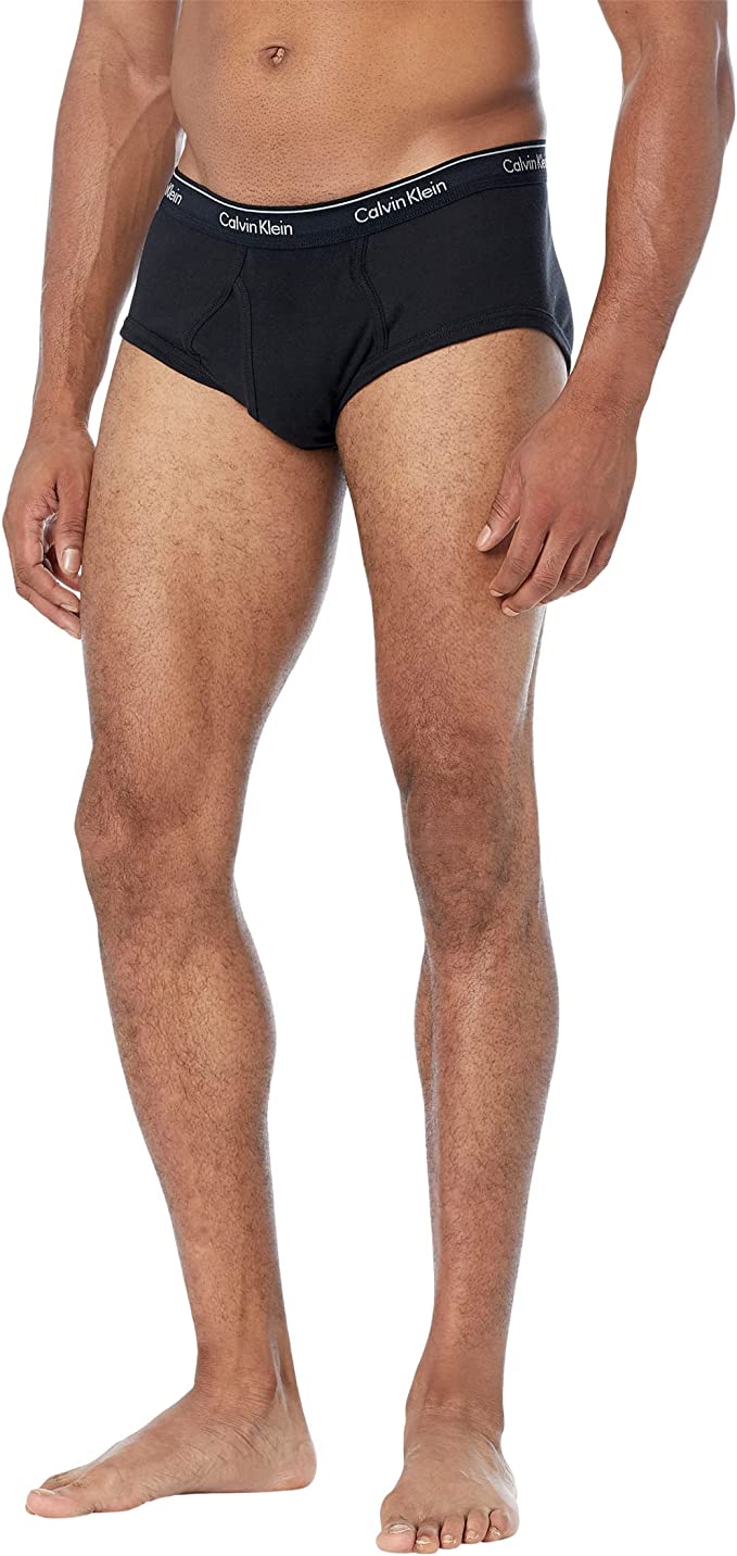 Calvin Klein Men's Cotton Classics 3-Pack Brief - NB3999