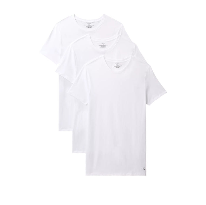Calvin Klein Men's Cotton Classics 3-Pack Undershirts - NB4051