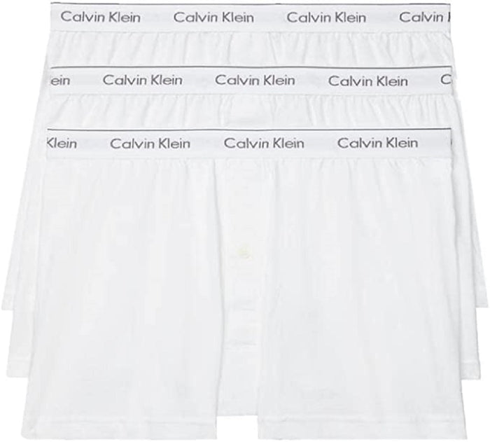Calvin Klein Men's Cotton Classics Multipack Knit Boxers - NB4005
