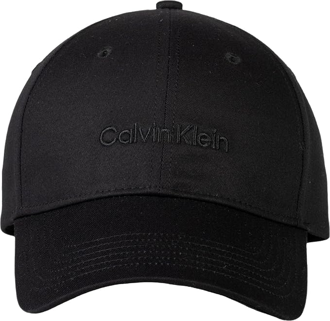 Calvin Klein Men's Logo Embroidery Baseball Cap, O/S - 4D5003G