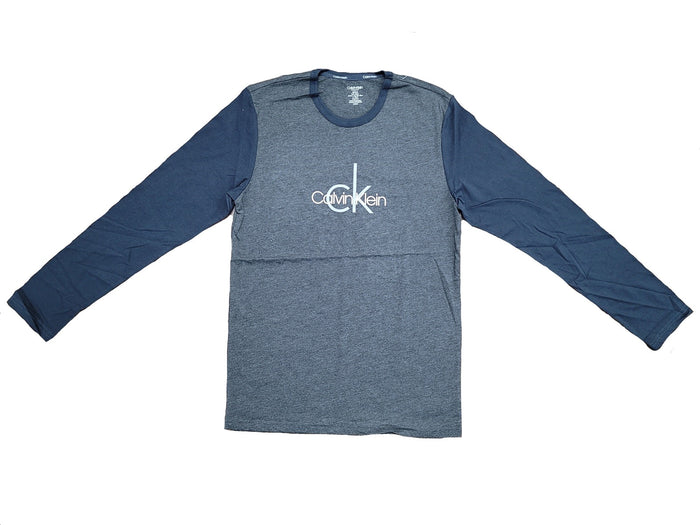 Calvin Klein Men's Long Sleeve Sleepwear Shirt - NP23050