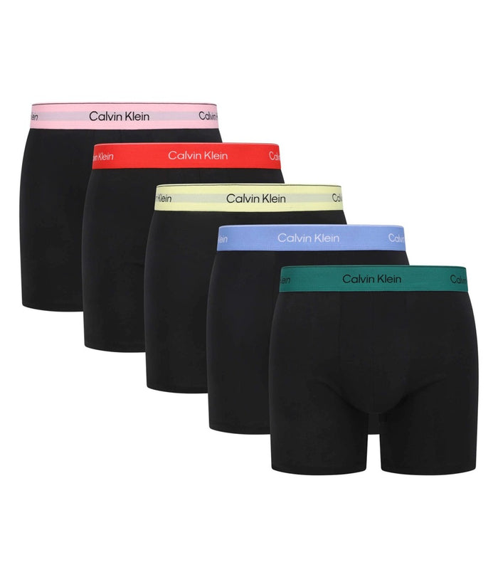 Calvin Klein Men's Pride Cotton Stretch 5-Pack Boxer Brief - NB4231