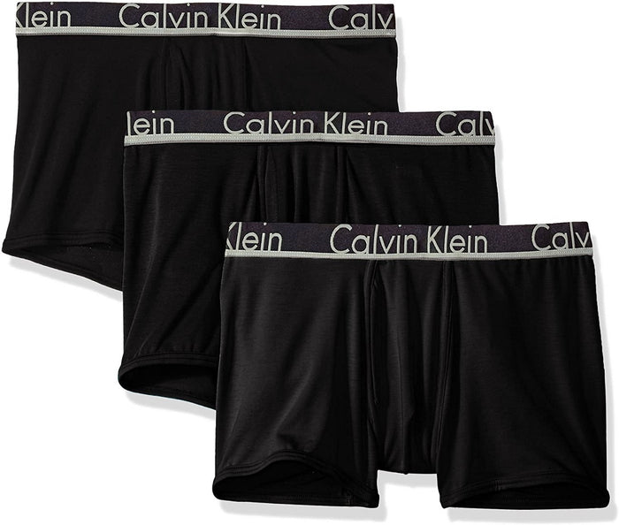 Calvin Klein Men's Underwear Comfort Microfiber Trunks - NB1360