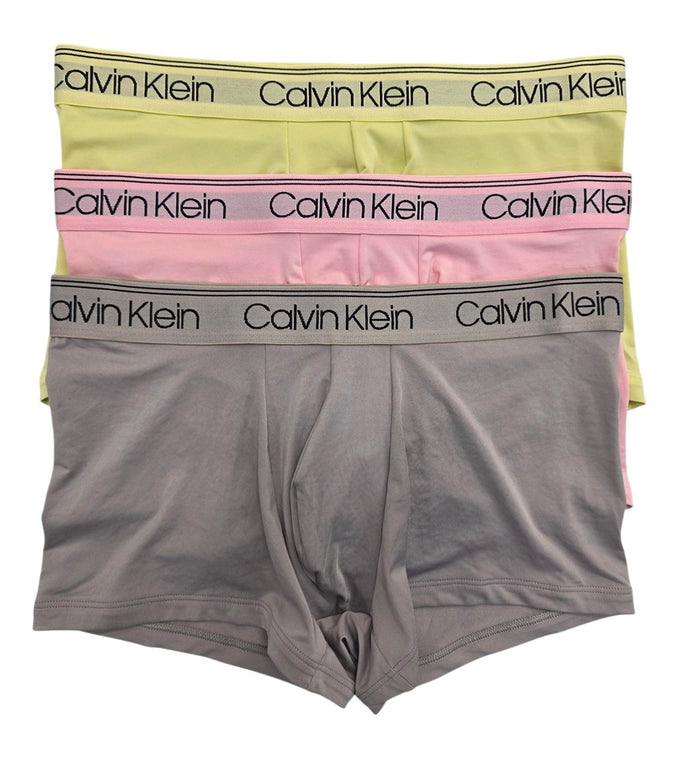 Calvin Klein Micro Stretch 3-Pack Low Rise Trunk - NB2569