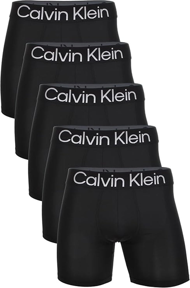 Calvin Klein Microfiber Boxer Briefs 5-Pack - NP26830