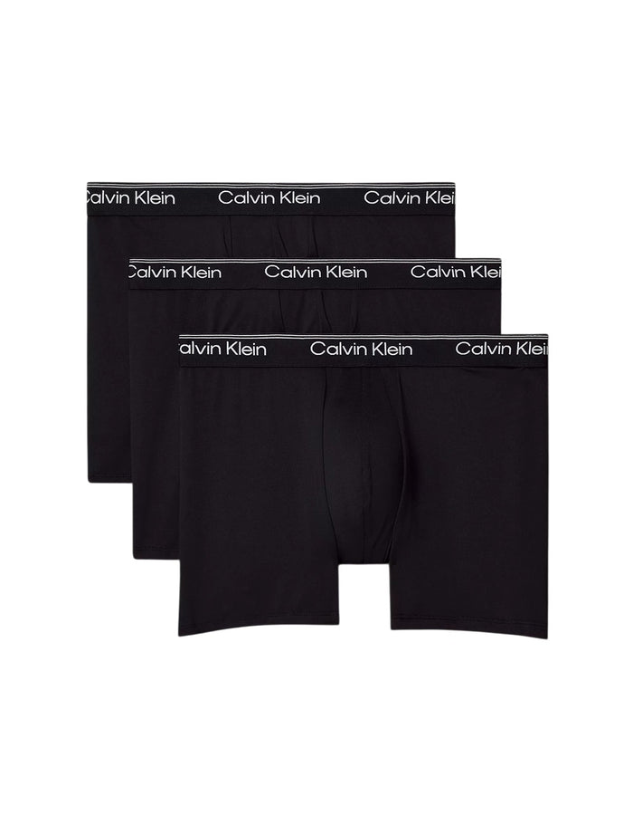 Calvin Klein Microfiber Stretch 3-Pack Boxer Brief - NB4410