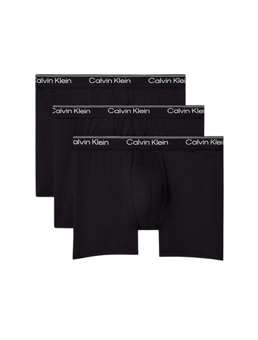 Calvin Klein Microfiber Stretch 3-Pack Boxer Brief - NB4410