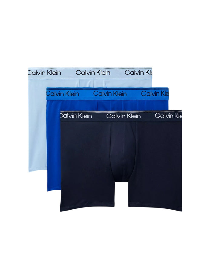 Calvin Klein Microfiber Stretch 3-Pack Boxer Brief - NB4410