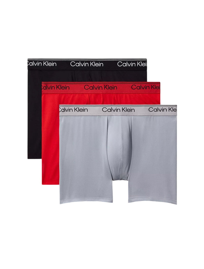 Calvin Klein Microfiber Stretch 3-Pack Boxer Brief - NB4410