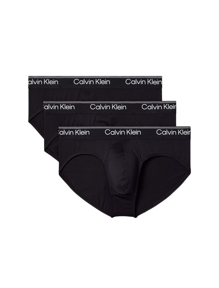 Calvin Klein Microfiber Stretch 3-Pack Hip Brief - NB4408