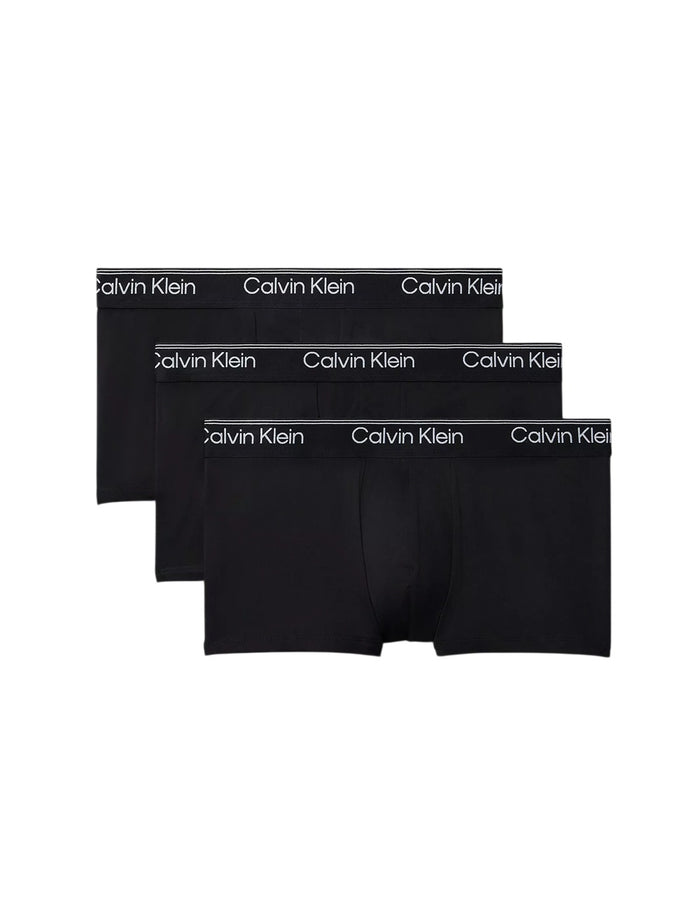 Calvin Klein Microfiber Stretch 3-Pack Low Rise Trunk - NB4409