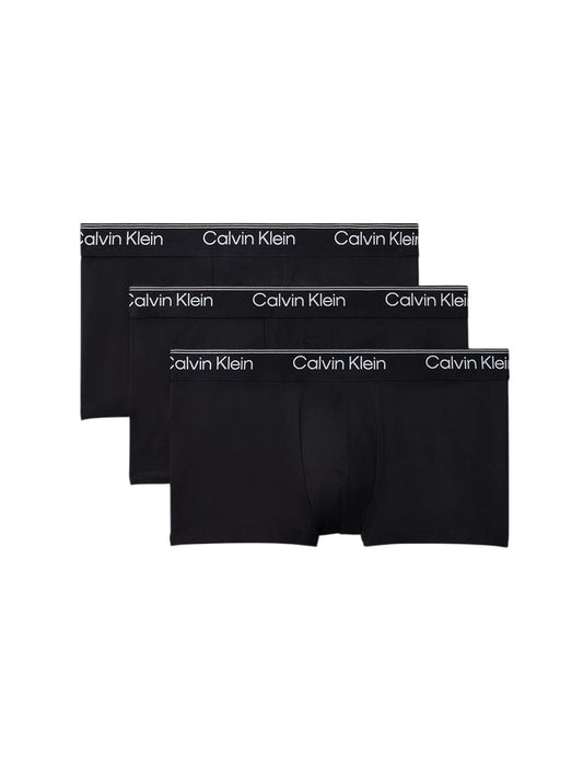 Calvin Klein Microfiber Stretch 3-Pack Low Rise Trunk - NB4409
