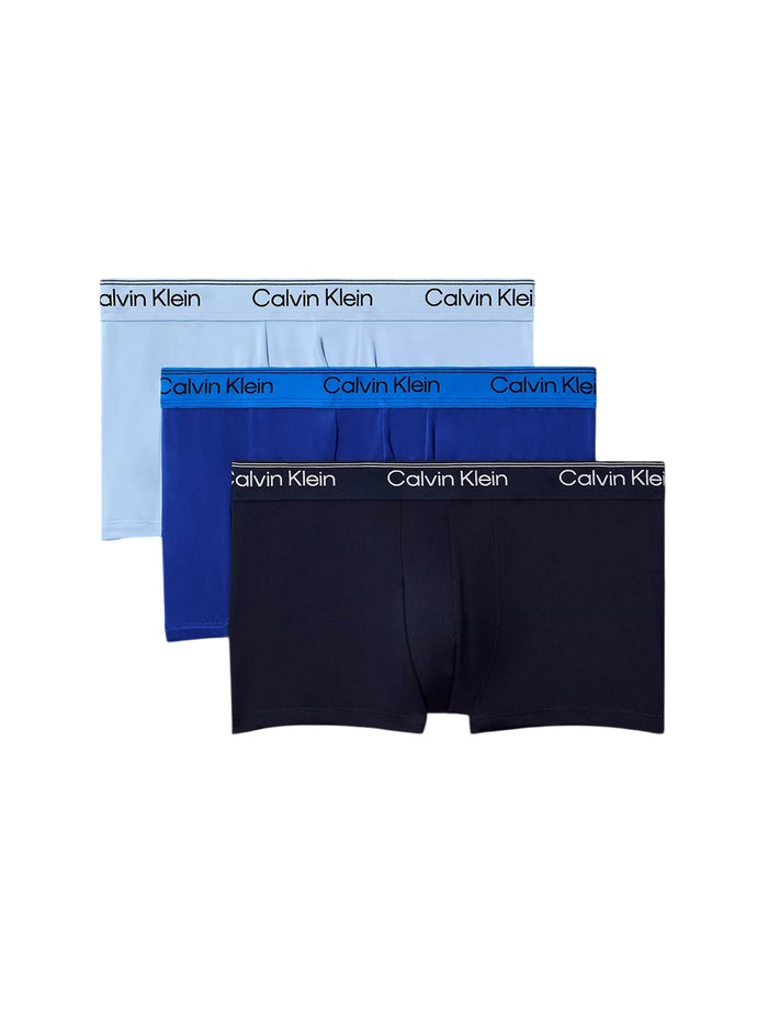 Calvin Klein Microfiber Stretch 3-Pack Low Rise Trunk - NB4409