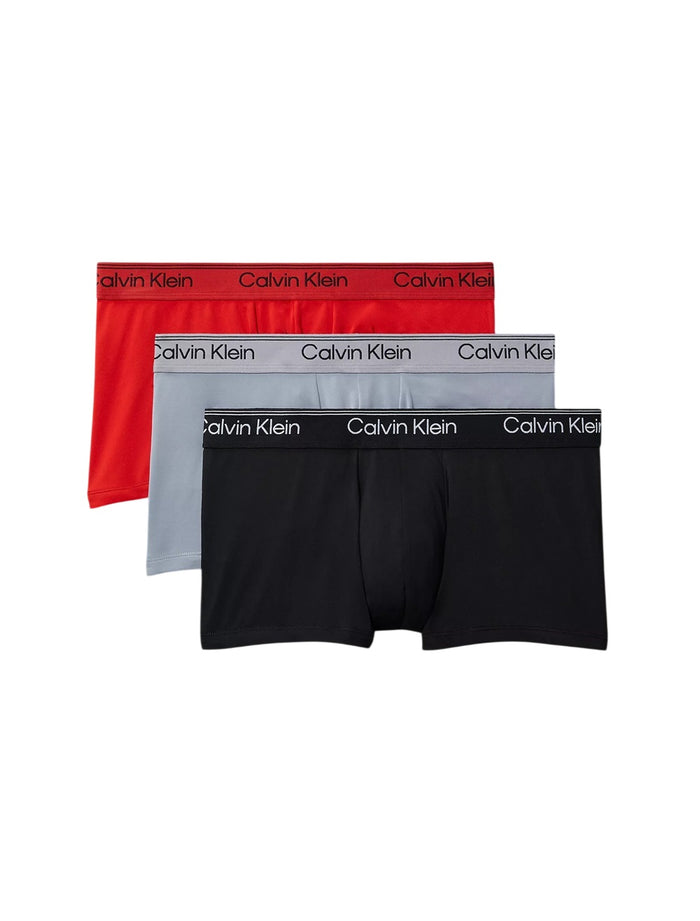 Calvin Klein Microfiber Stretch 3-Pack Low Rise Trunk - NB4409