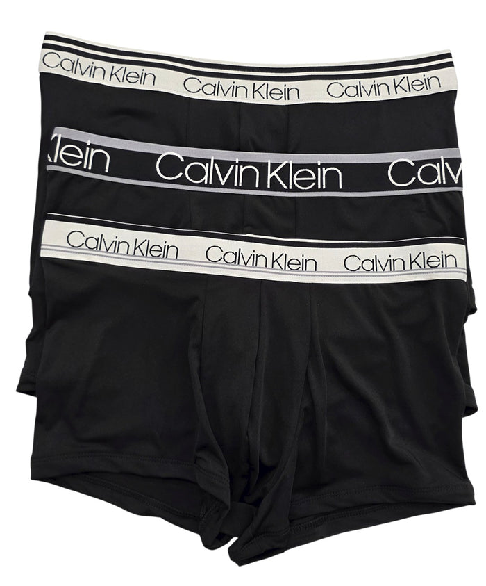 Calvin Klein Microfiber Stretch 3-Pack Low Rise Trunk - NP28360