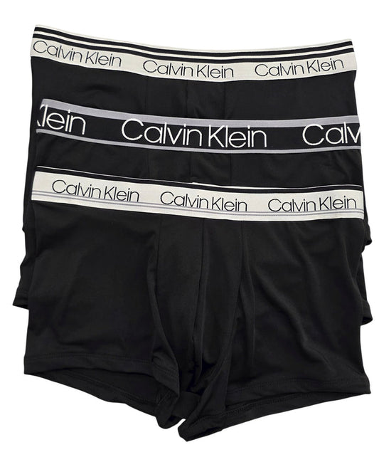 Calvin Klein Microfiber Stretch 3-Pack Low Rise Trunk - NP28360
