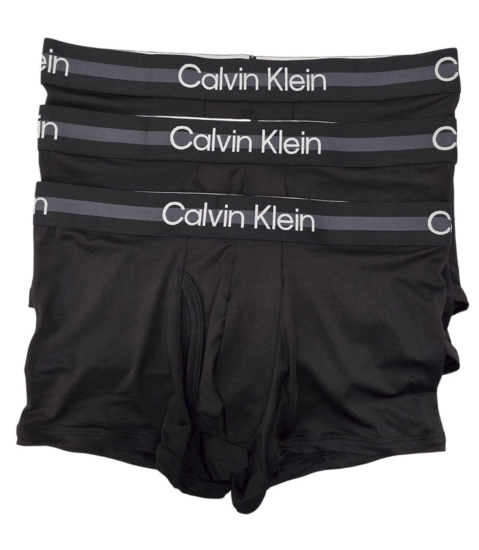 Calvin Klein Microfiber Stretch Trunk 3-Pack - NP27680